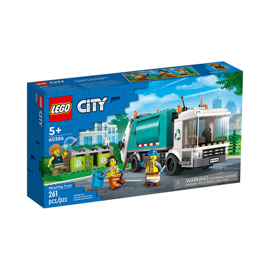 LEGO 60386 Recycling Truck