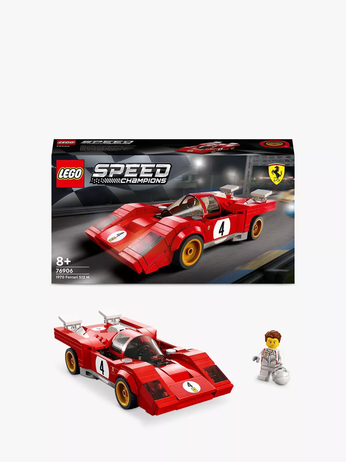 LEGO 76906 1970 Ferrari 512 M