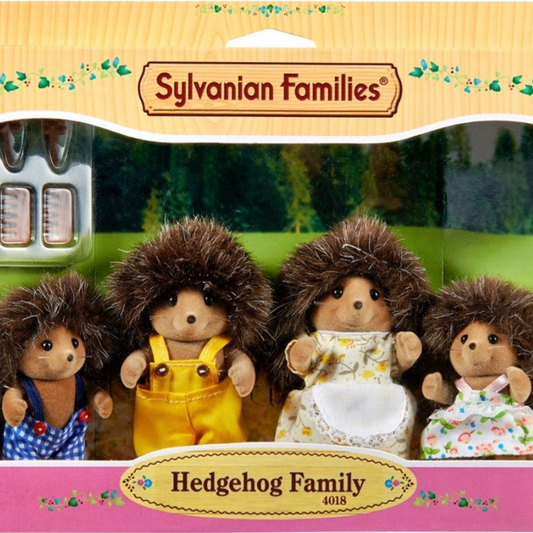 Sylvanian Families Hedgehog Family