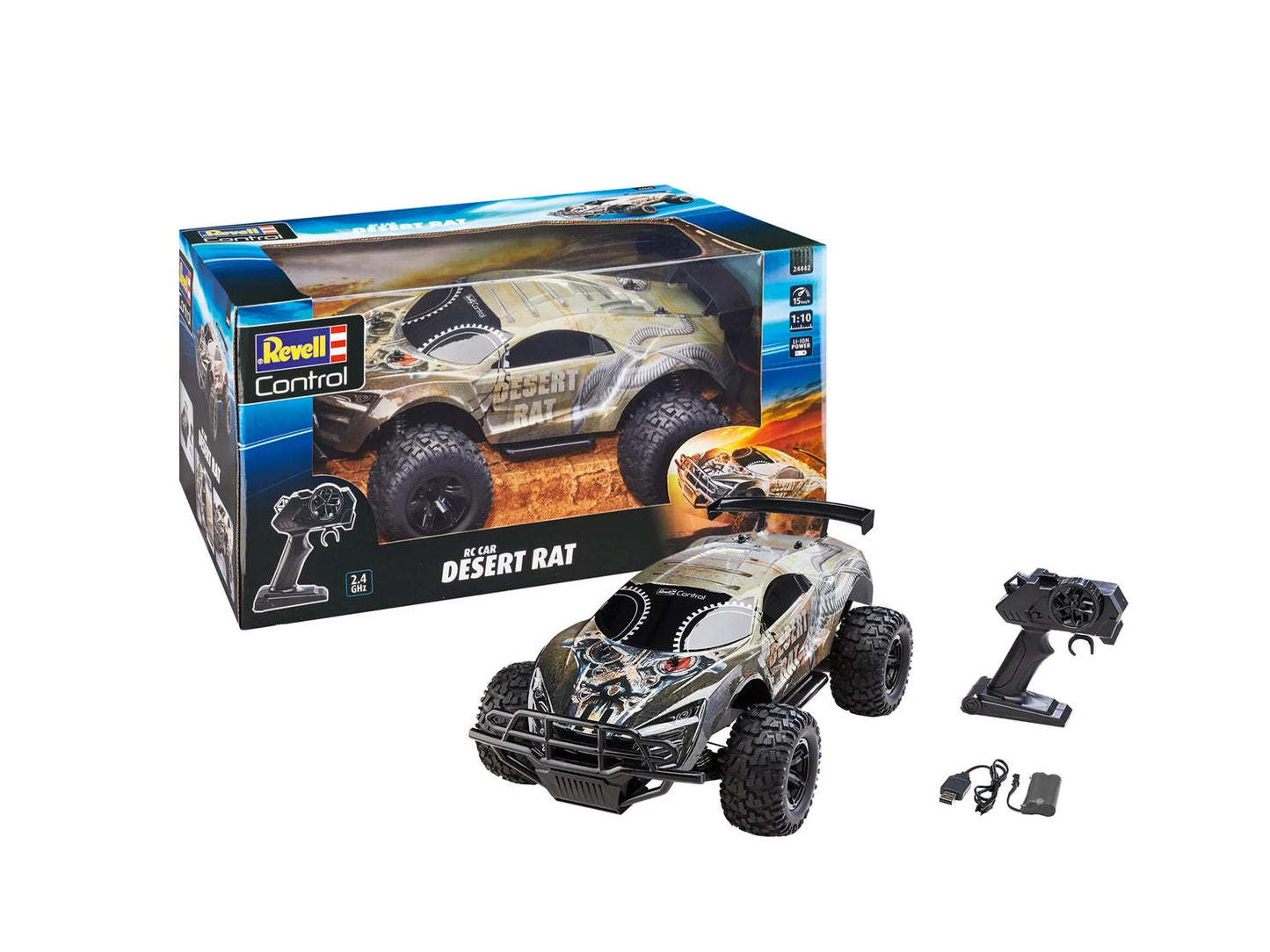 RC CAR DESERT RAT