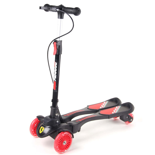 FERRARI FROG SCOOTER BLACK