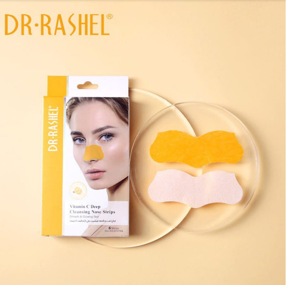 Vitamin C Deep Cleansing Nose Strips DRL-1703