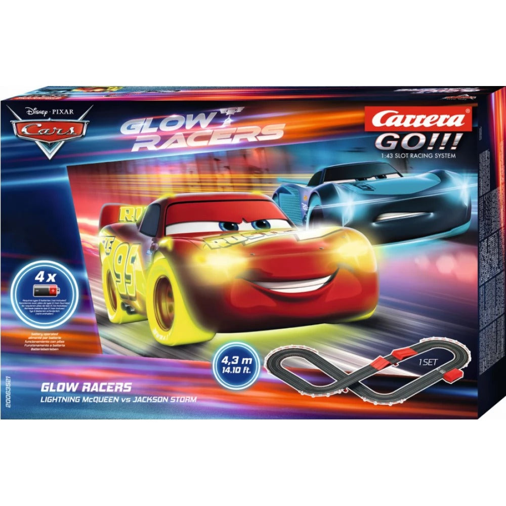 GO! CARS GLOW RACERS(4.3M)