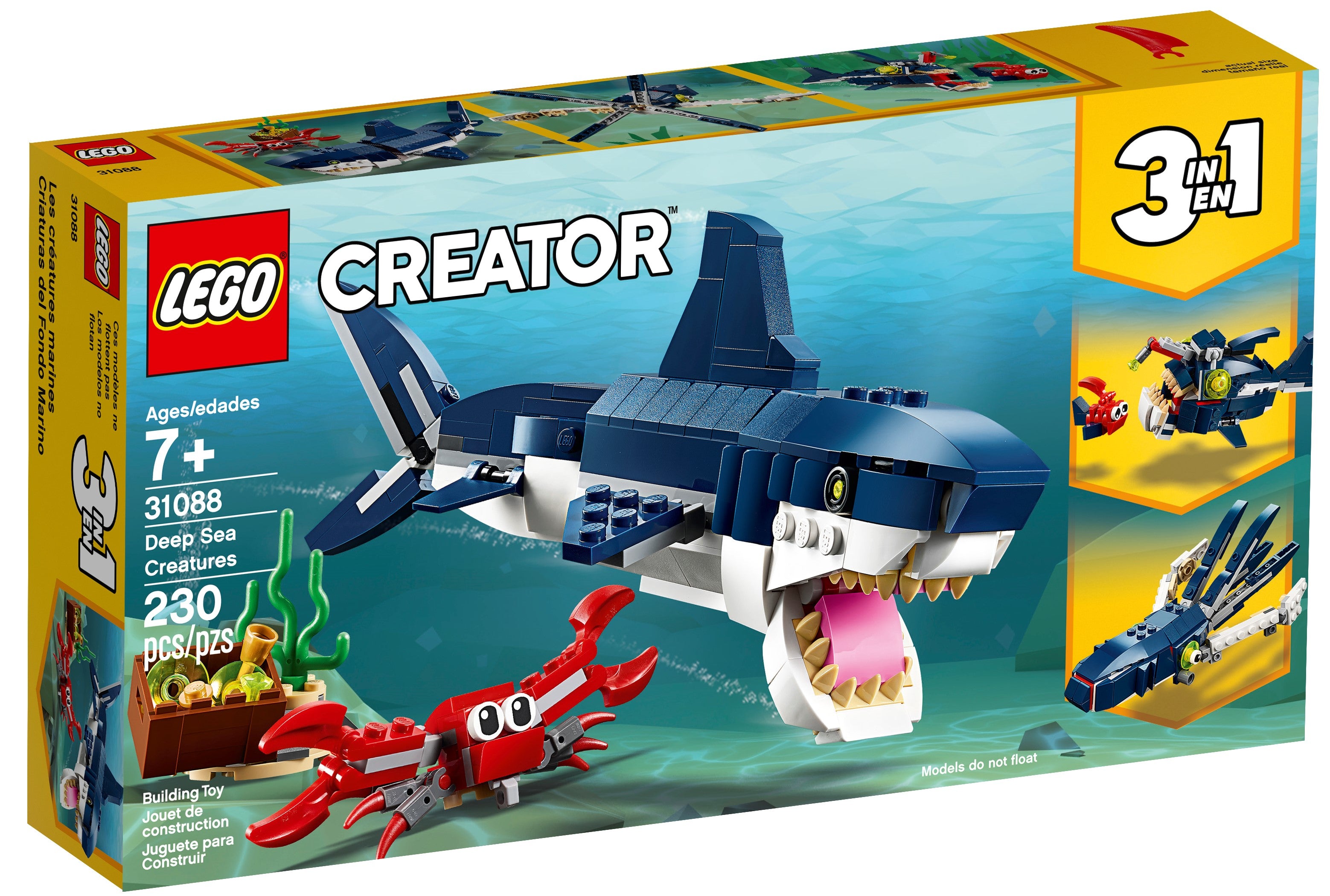 LEGO 31088 Deep Sea Creatures