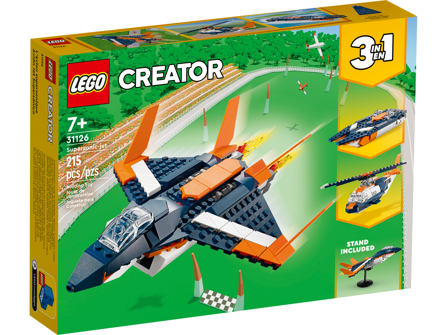 LEGO 31126 Supersonic Jet