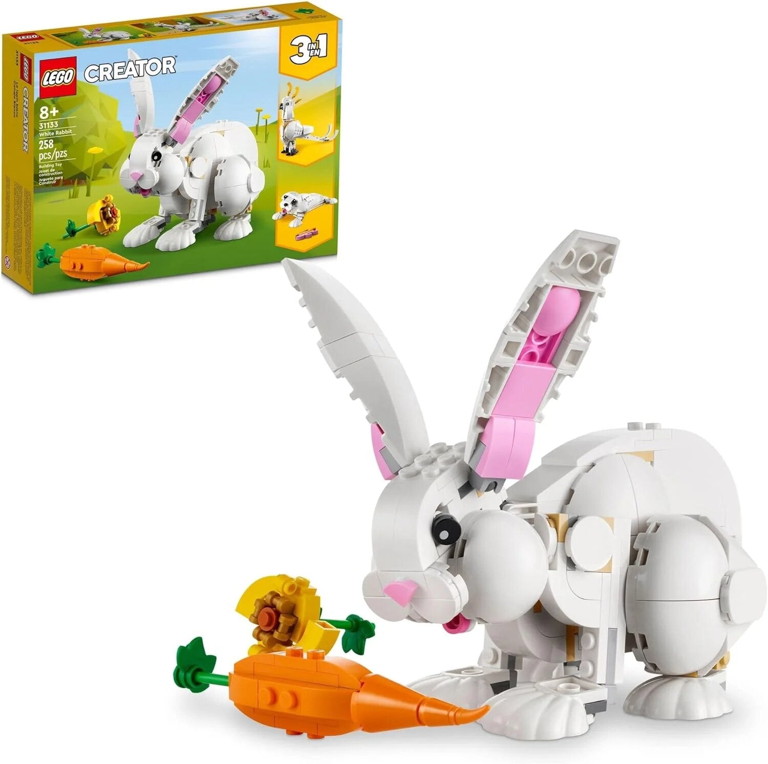 LEGO 31133 White Rabbit