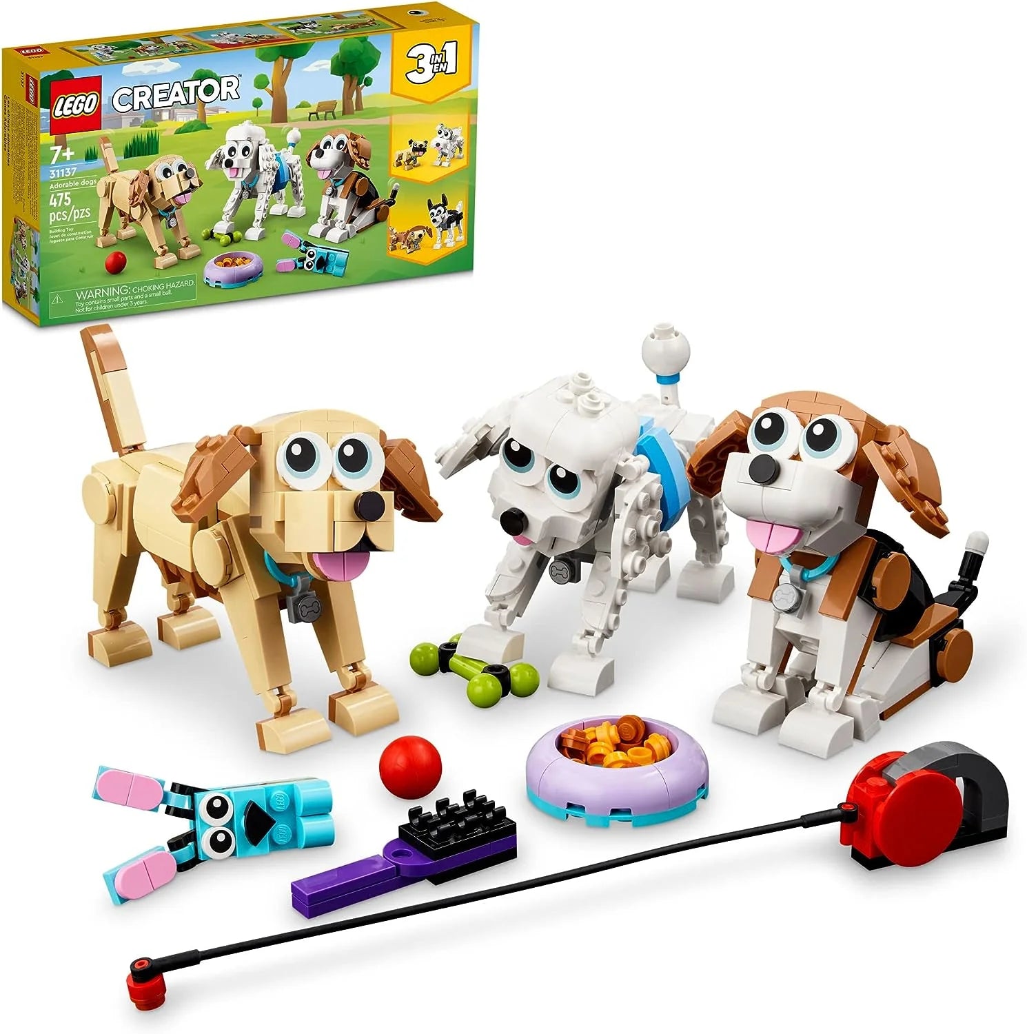 LEGO 31137 Adorable Dogs