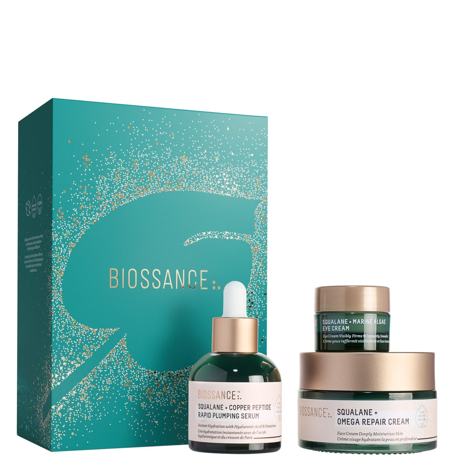 Biossance Get Glowing Set