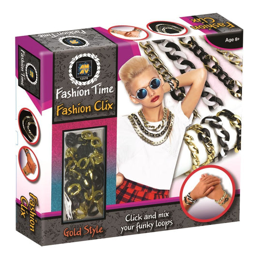 Fashion Time Fashion Clix Gold