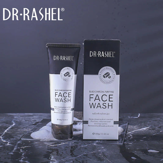 Black Charcoal Purifying face wash