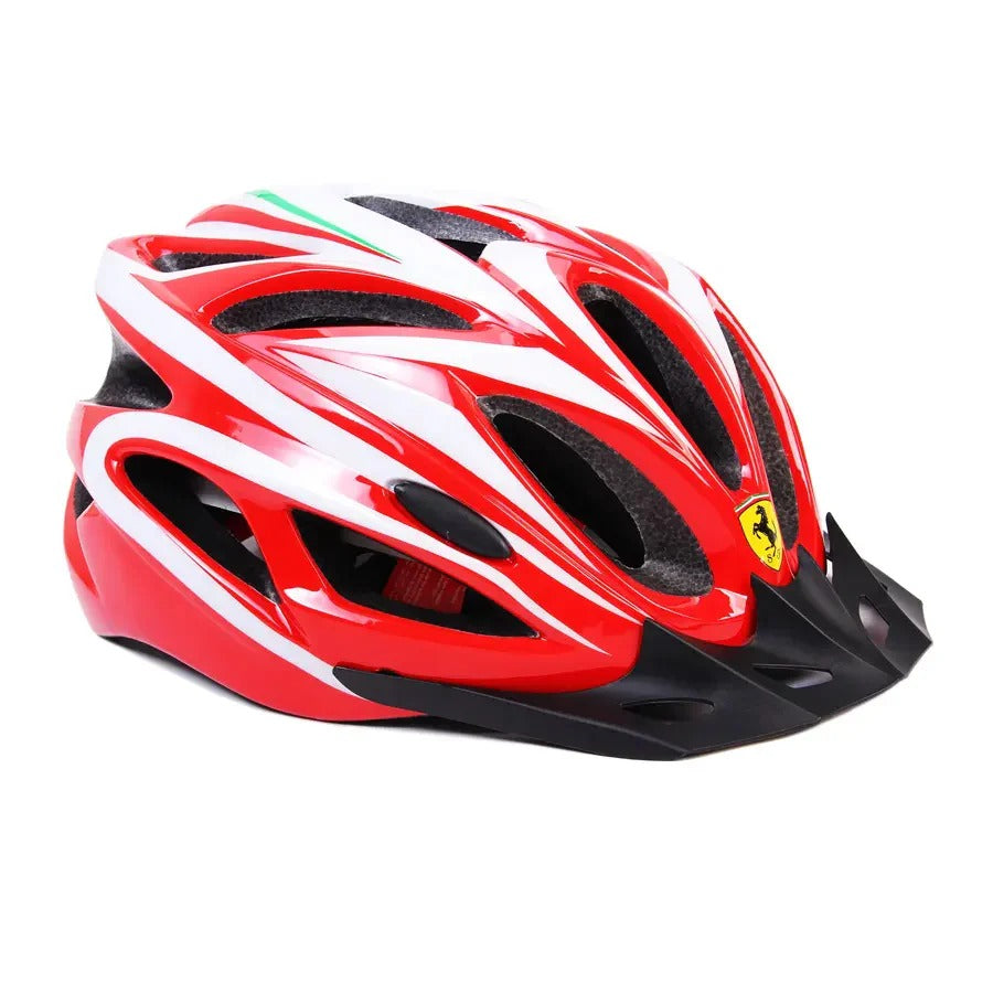 FERRARI HELMET RED