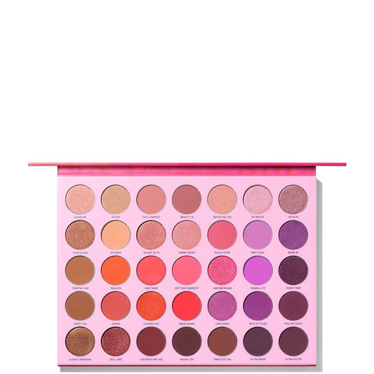 Morphe 35T Sweetest Tea Artistry Palette 41g