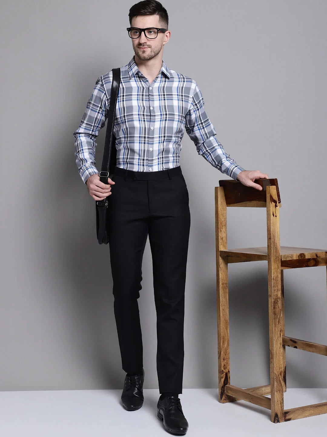 Men's Classic Checks Formal Shirt