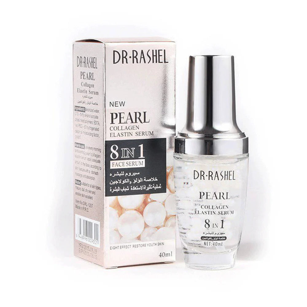 Pearl collagen elastin serum