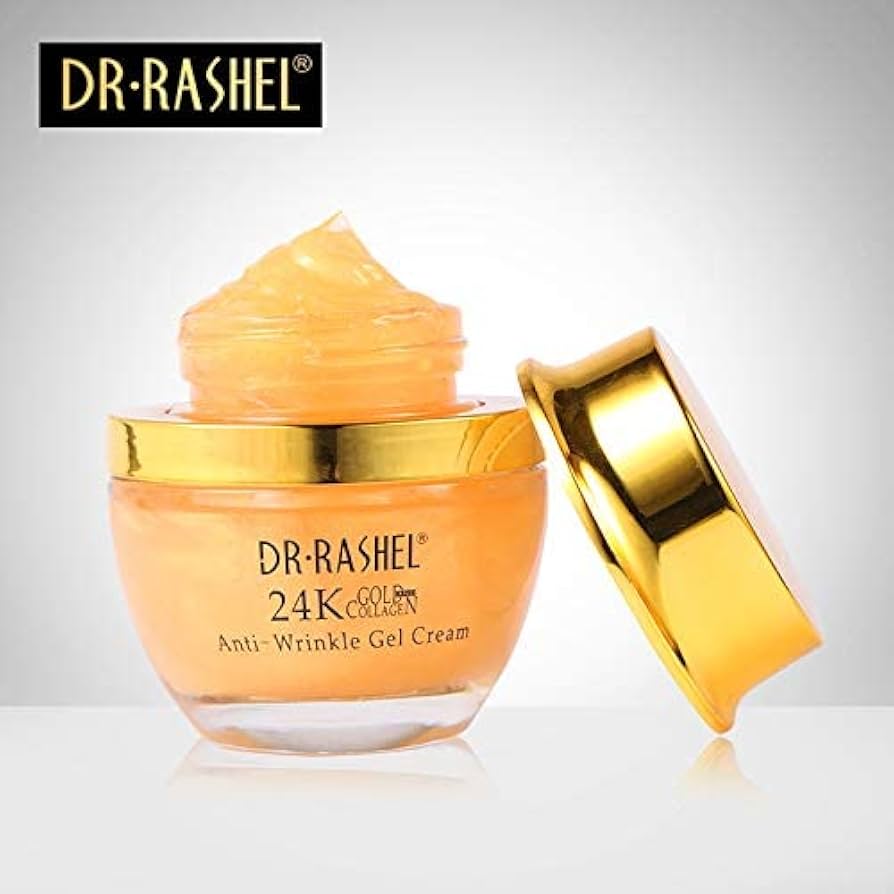 24K Gold collagen youthful Anti- Wrinkle Gel Cream DRL-1179