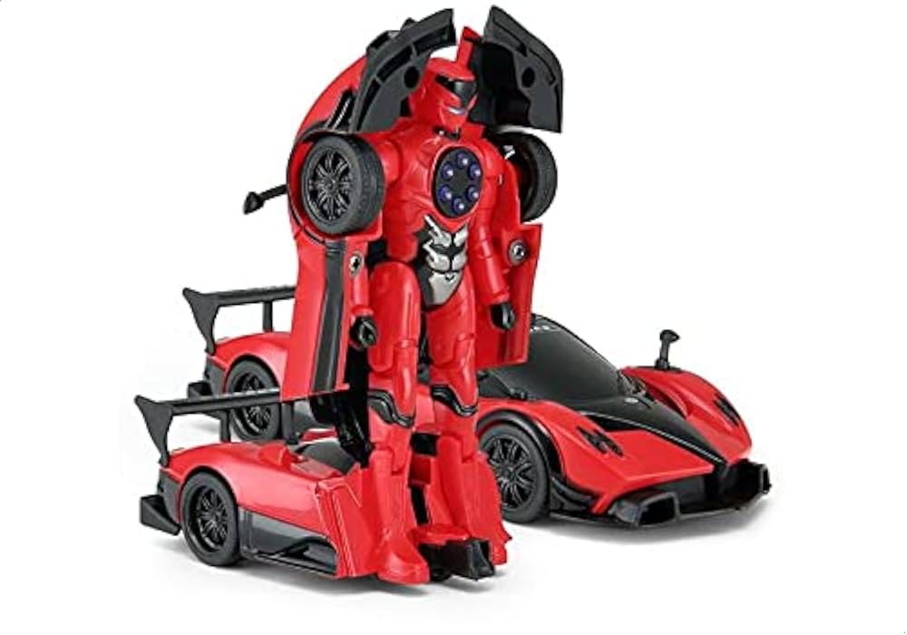 Rastar RC 1:14 Transformable Car