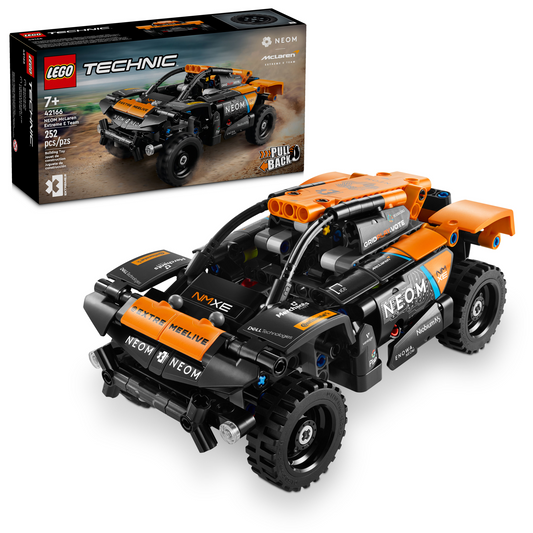 LEGO 42166 NEOM McLaren Extreme E Race Car