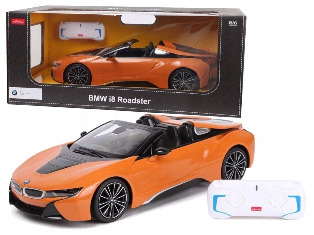 R/C BMW i8 ROADSTER 1:12