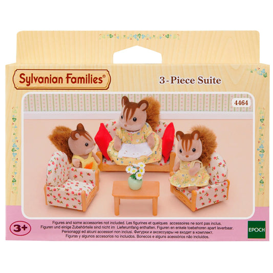 Sylvanian Families 3 Piece Suite