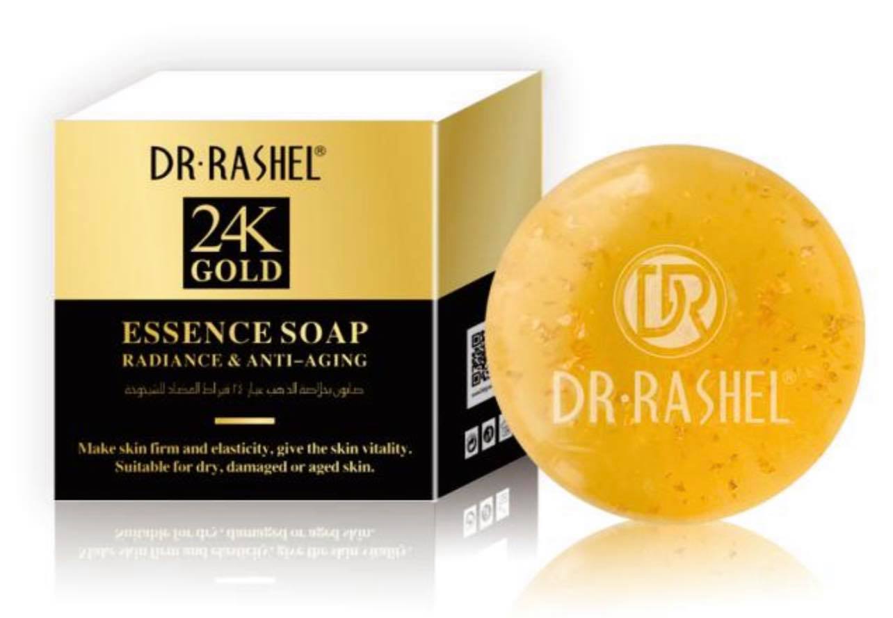 24K Gold soap