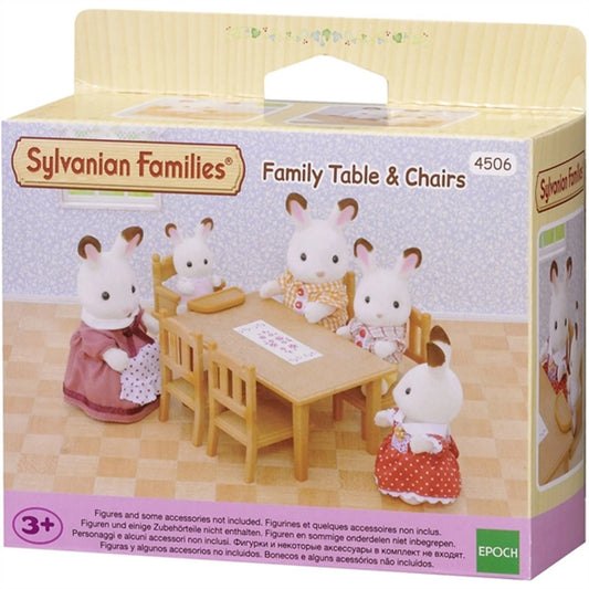 Family Table & Chairs - Sylvanian Families