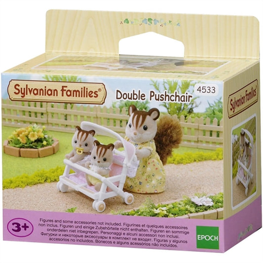 Sylvanian Families Double Pushchair