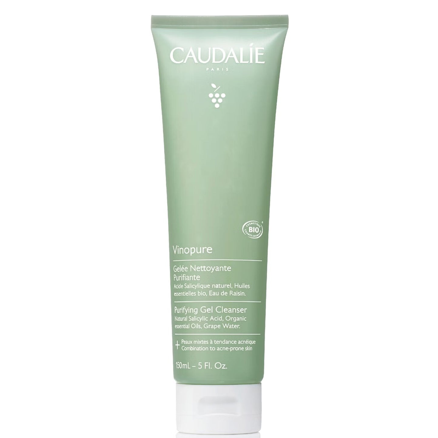 Caudalie Vinopure Purifying Gel Cleanser 150ml