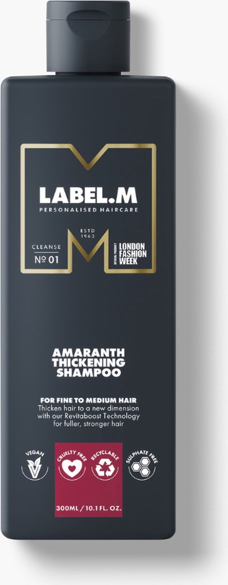 Amaranth Thickening shampoo-300ml