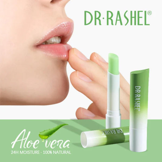 Aloe vera soothe & moisturize lip balm DRL-1670