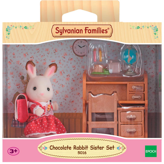 Sylvanian Families: Chocolate Rabbit Sister Set