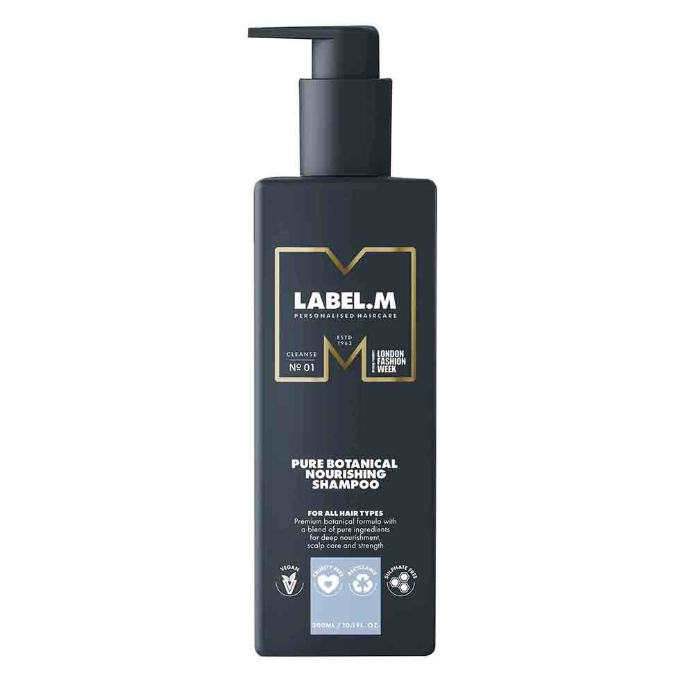 Label.M Pure Botanical Nourishing Shampoo 300