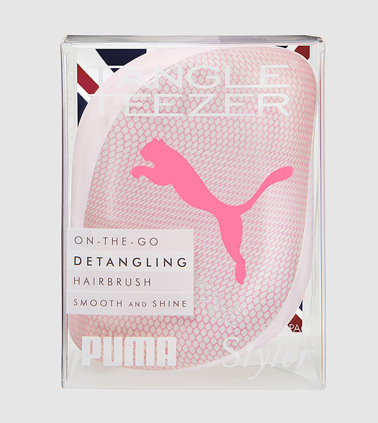 Tangle Teezer - Compact Styler -  Puma - Pink