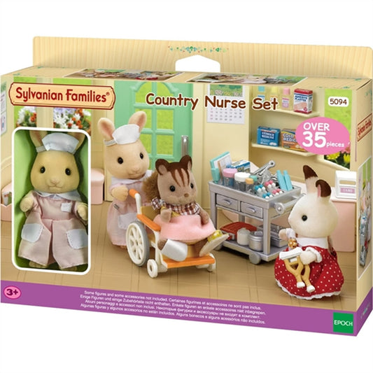 Sylvanian Families Country Nurse Set