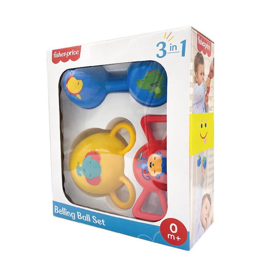 Fisher-Price- Belling Ball Set