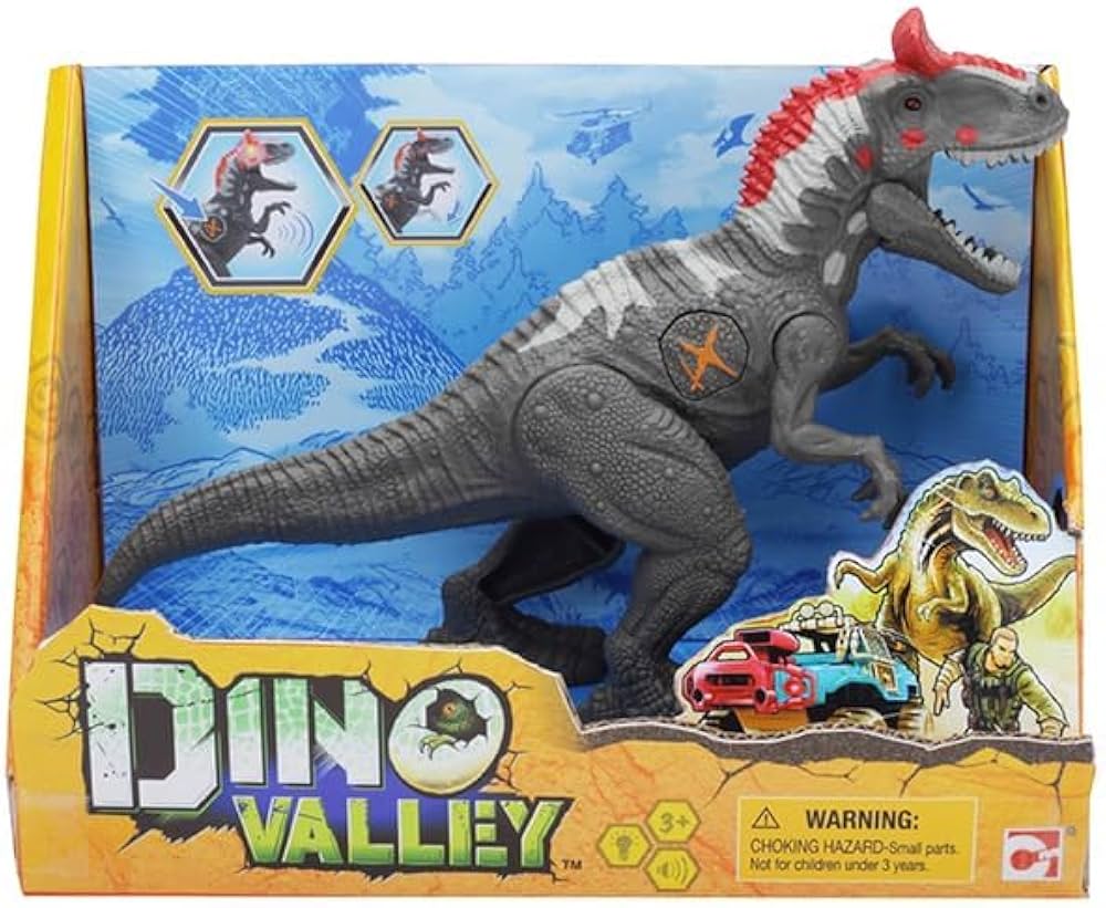 DINO VALLEY RAGING DINOS ASST