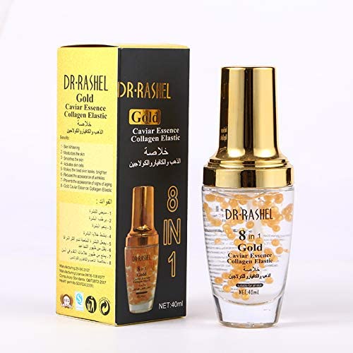 Gold collagen caviar serum