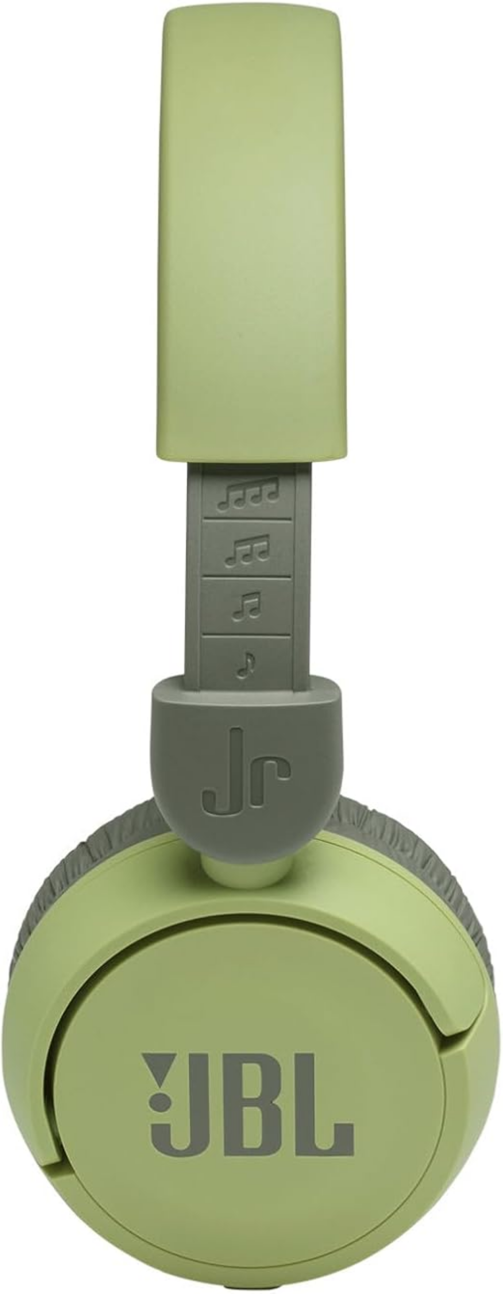 JBL JR310BT Ultra Portable Kids Wireless On-Ear Headphones with Safe Sound, Built-In Mic, 30 Hours Battery, Soft Padded Headband and Ear Cushion - Green,