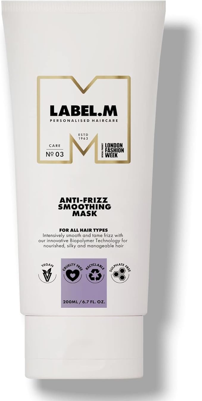 Anti-Frizz smoothing mask-200ml