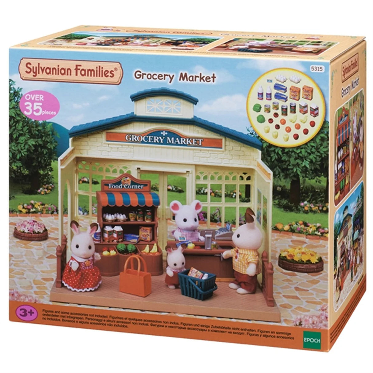 Sylvanian Families Grocery Market