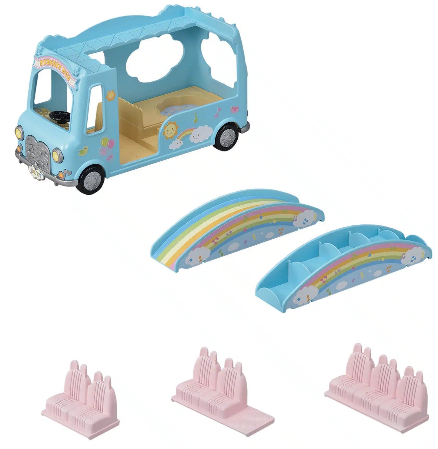 Sylvanian Families Sunshine Nursery Bus