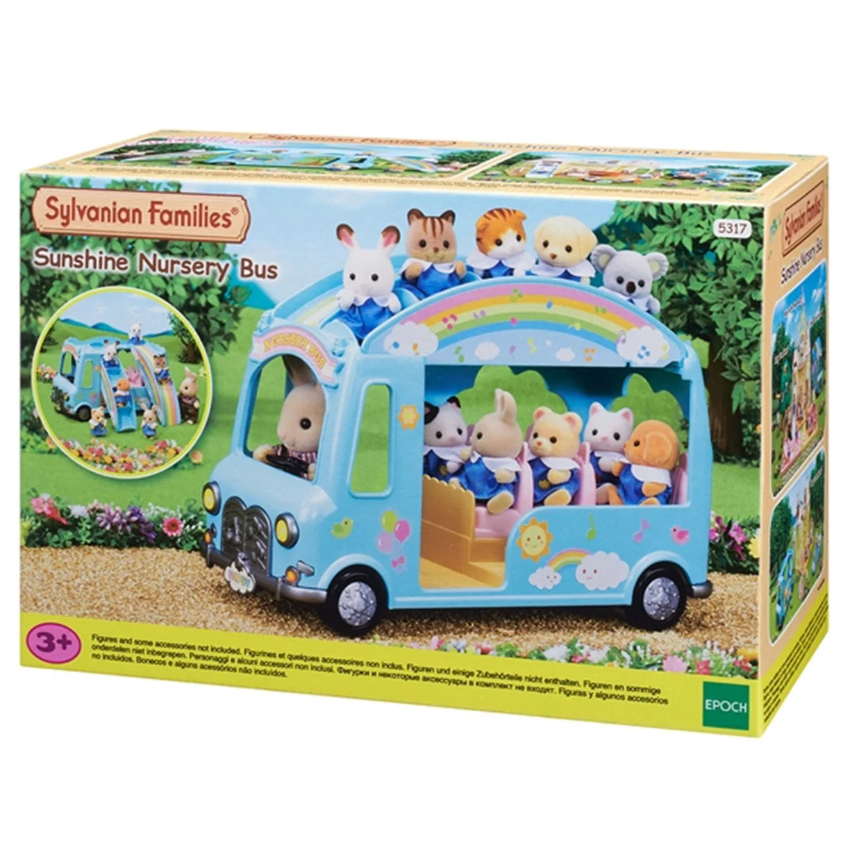 Sylvanian Families Sunshine Nursery Bus