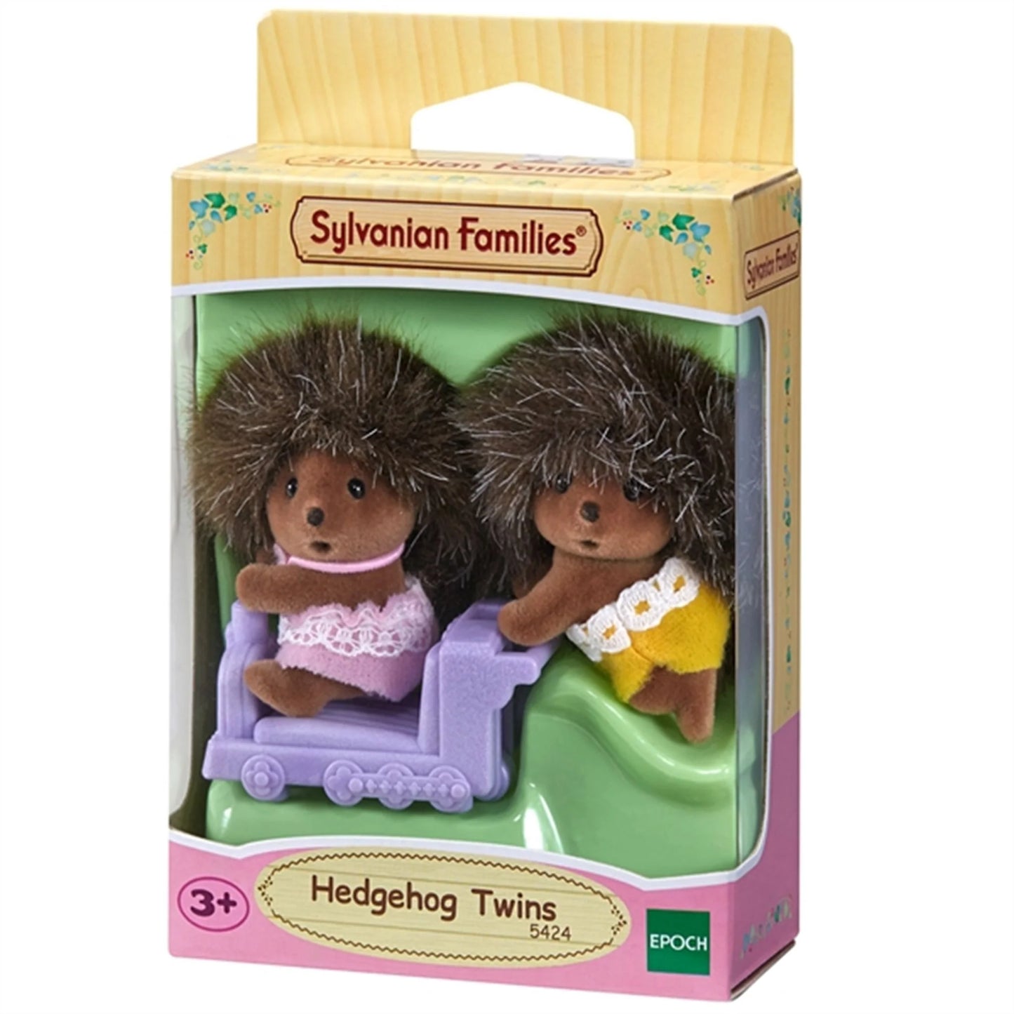 Sylvanian Families Baby Hedgehog Twins