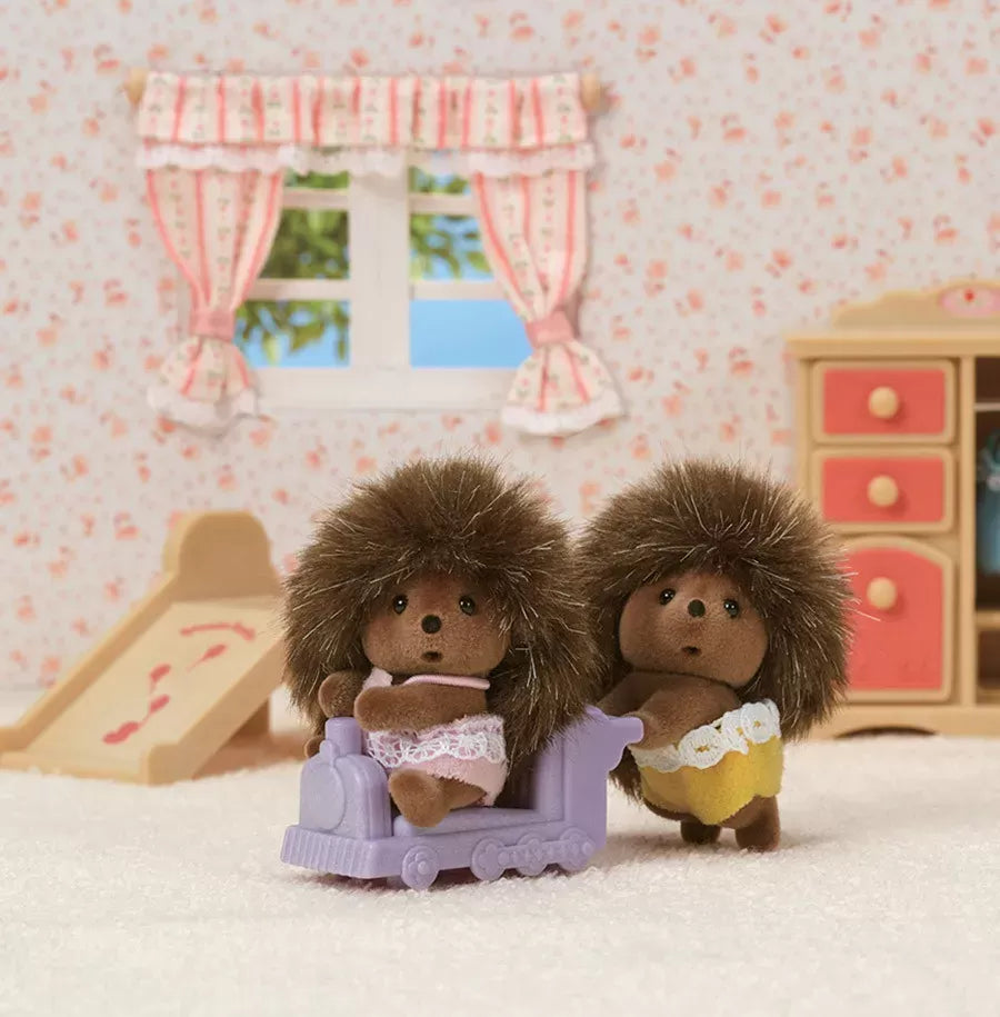 Sylvanian Families Baby Hedgehog Twins