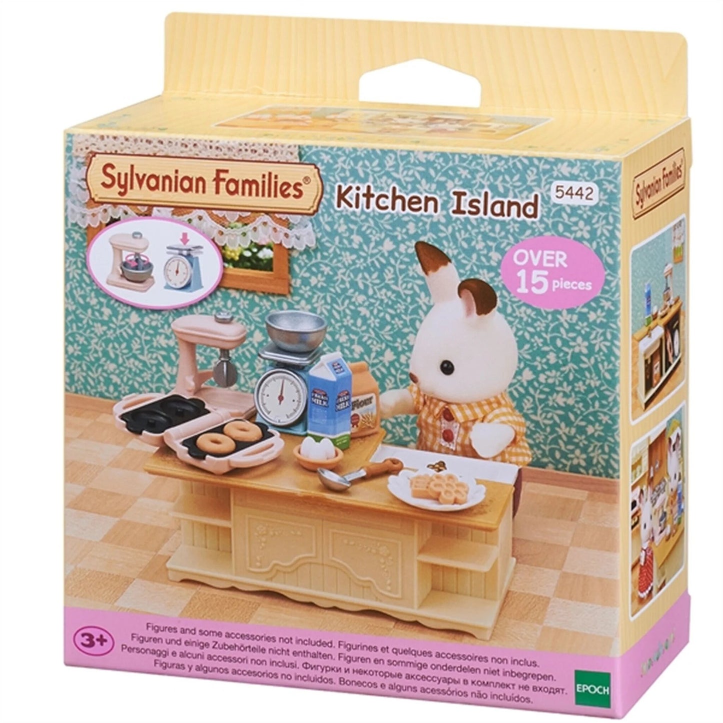 Sylvanian Families Kitchen Island