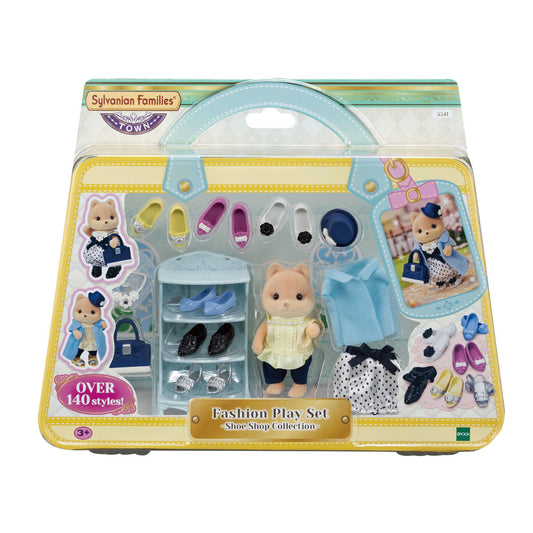 Sylvanian Families: Fashion Play Set - Shoe Shop Collection