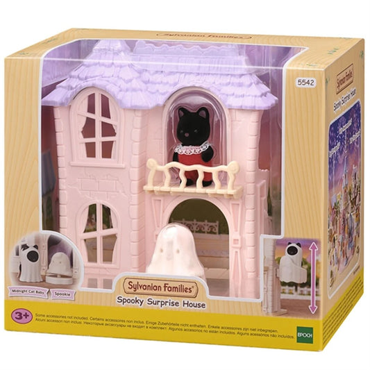 Sylvanian Families Spooky Surprise House