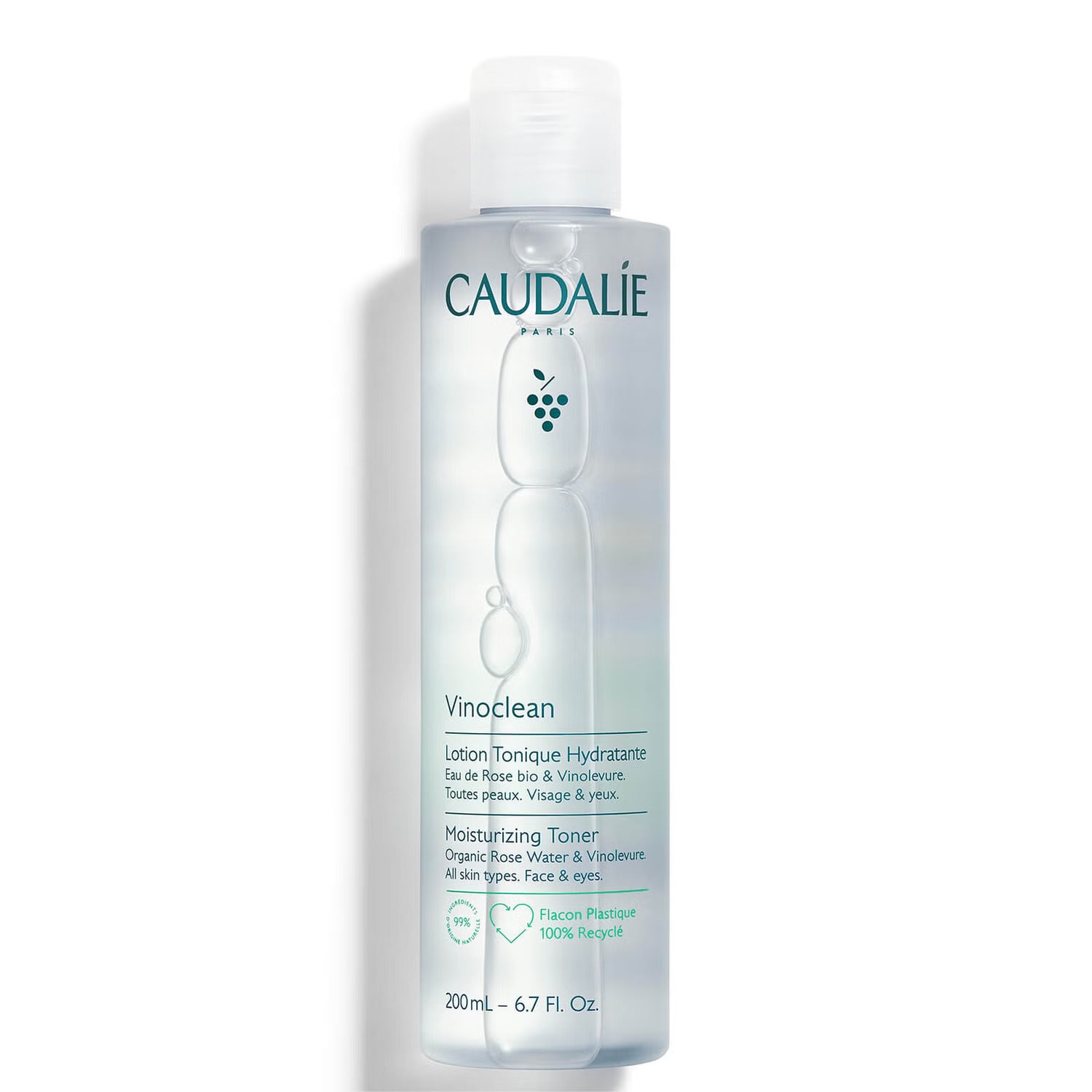 Caudalie Vinoclean Moisturising Toner 200ml