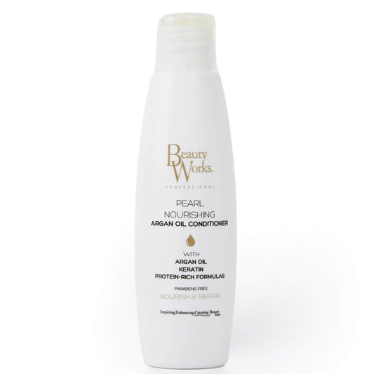 Beauty Works Pearl Nourishing Argan Oil Conditioner 50ml