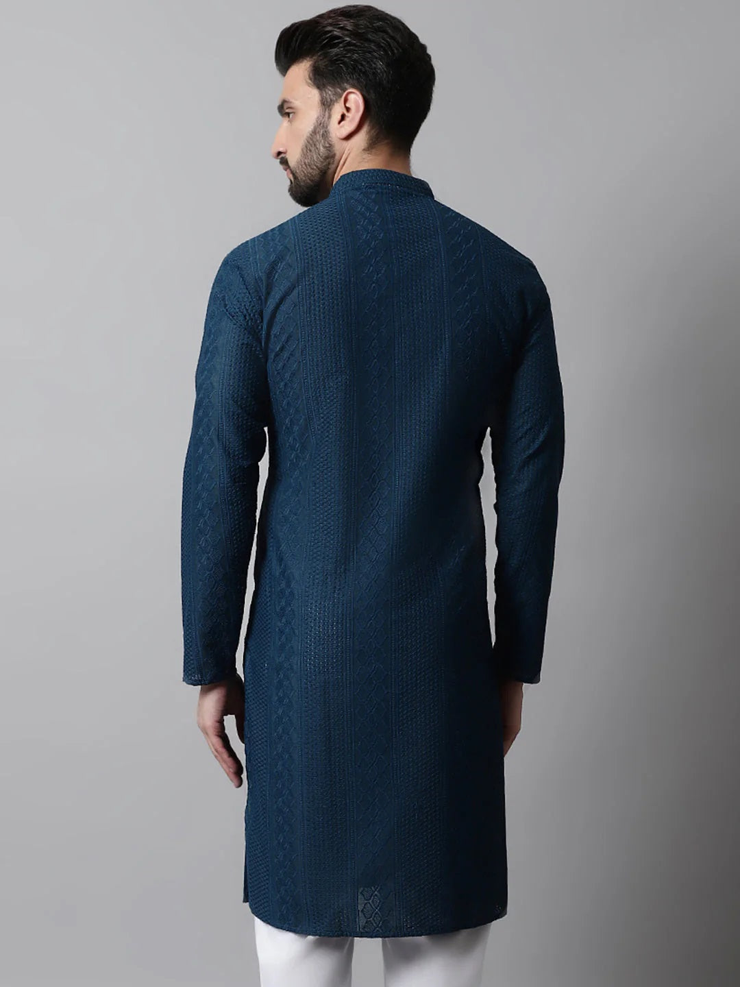 Men'S Embroiderd Kurtas