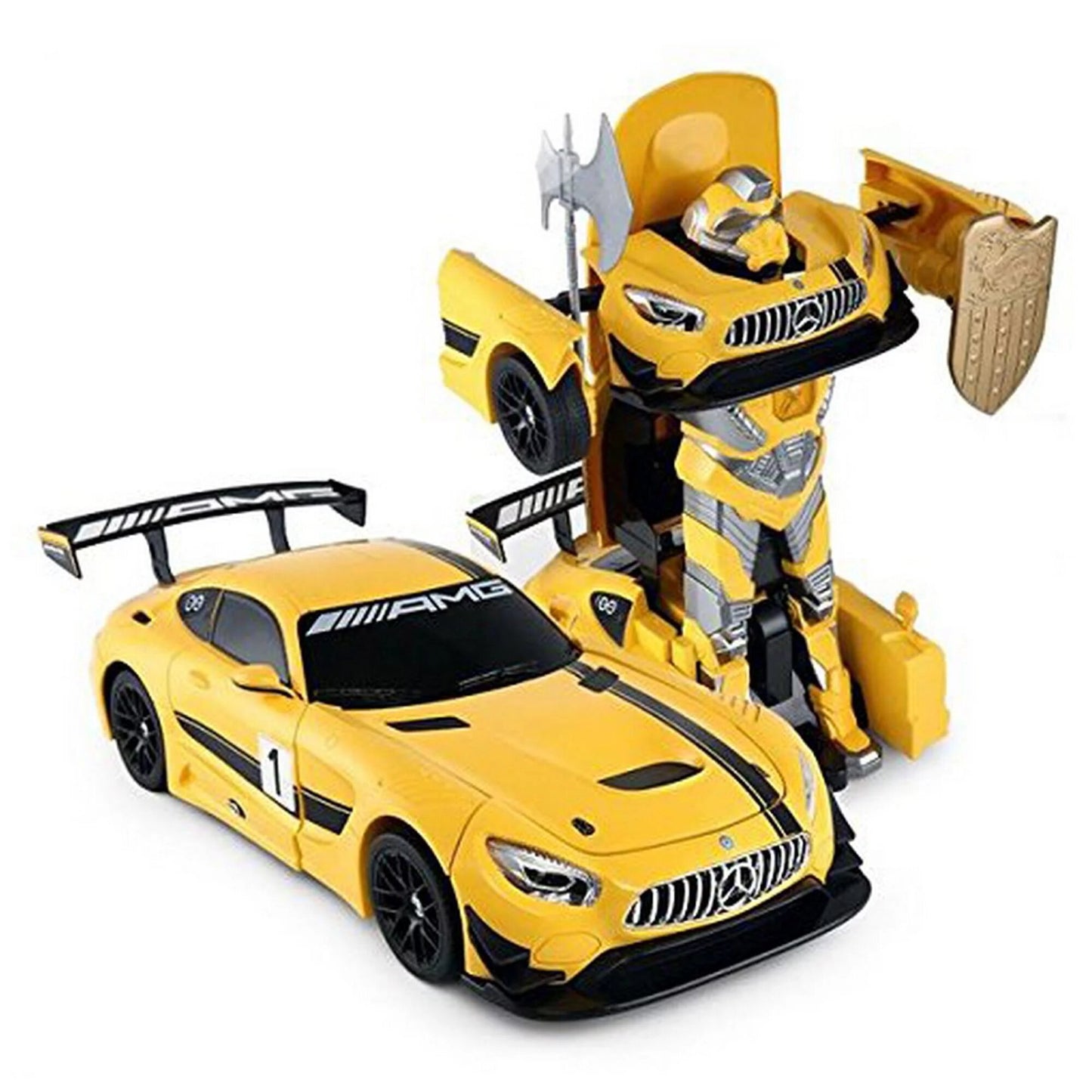 Rastar - RC Mercedes Transformable 1:14